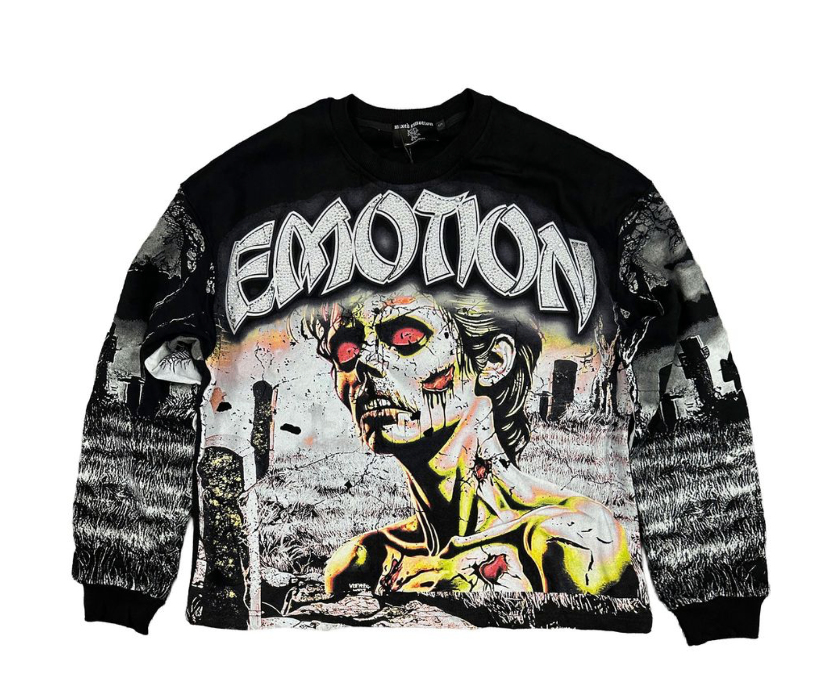 Mixed Emotion ‘Tombstone’ Longsleeve