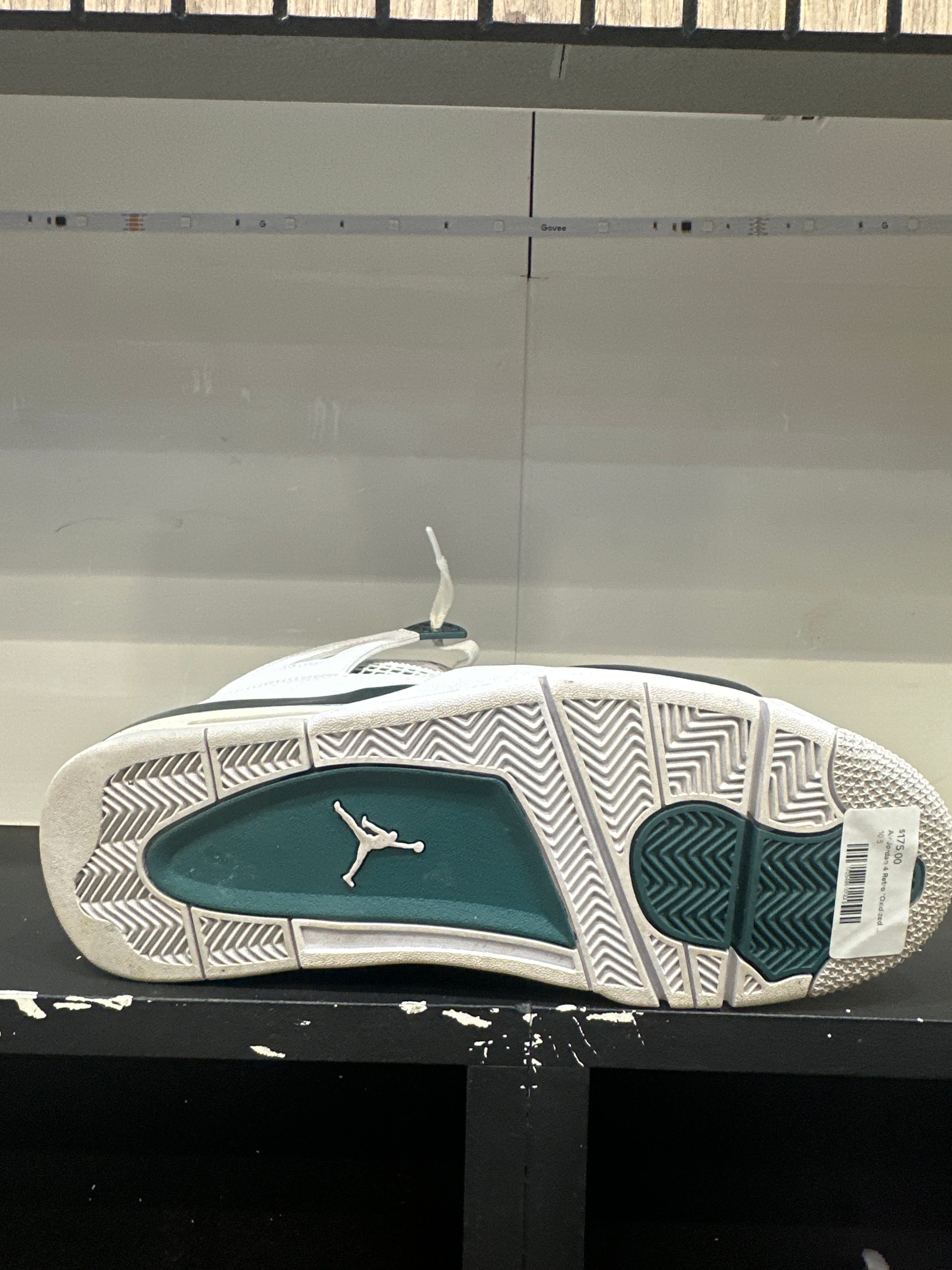 Air Jordan 4 Retro "Oxidized Green" (pre-owned)