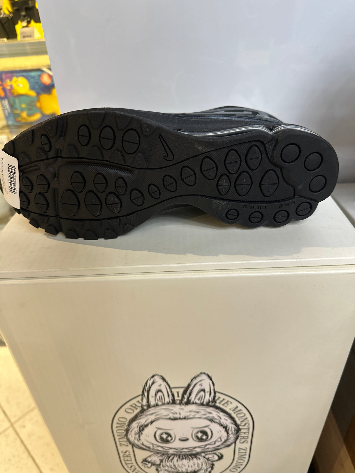 Nike Air Ecstasy x Supreme "Black" (pre-owned)