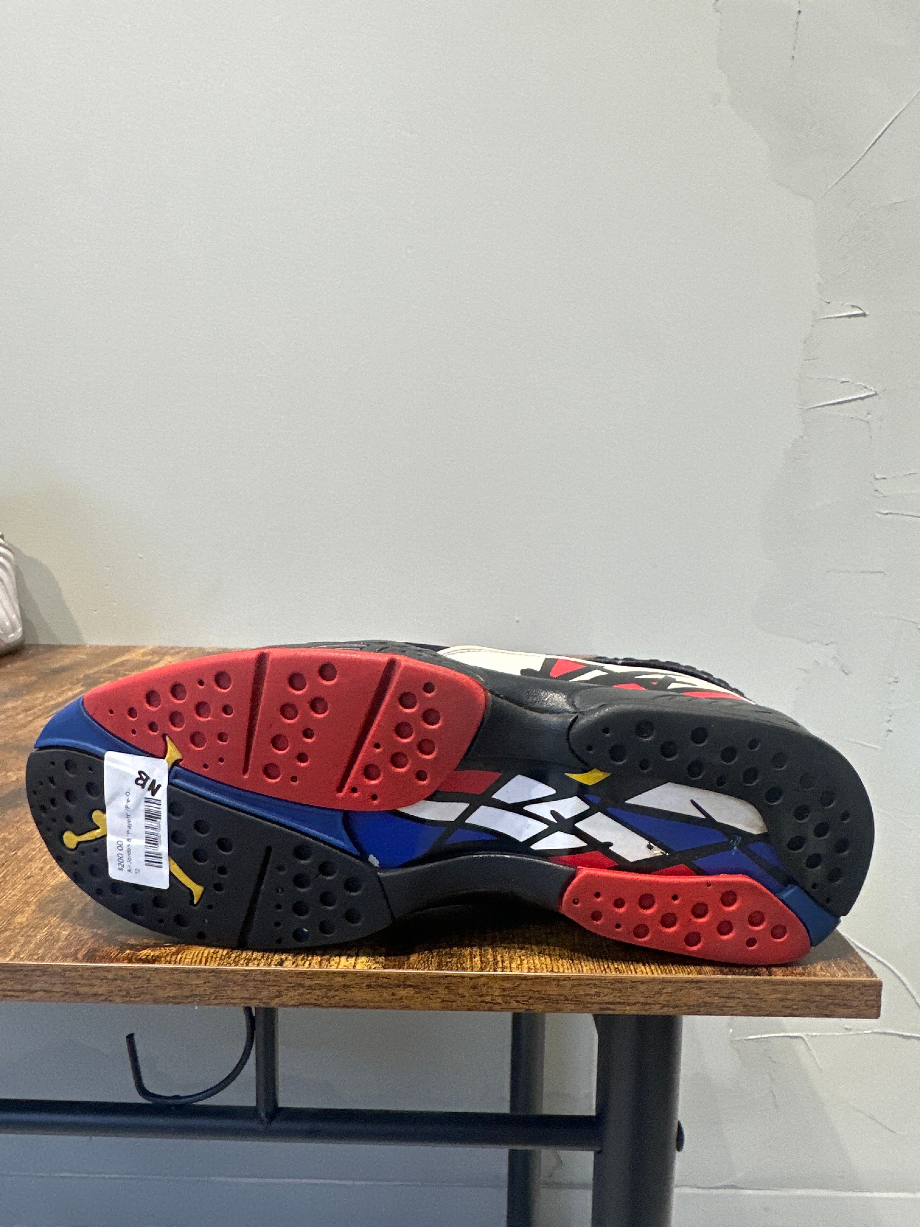 Air Jordan 8 "Playoff" (Pre-Owned)