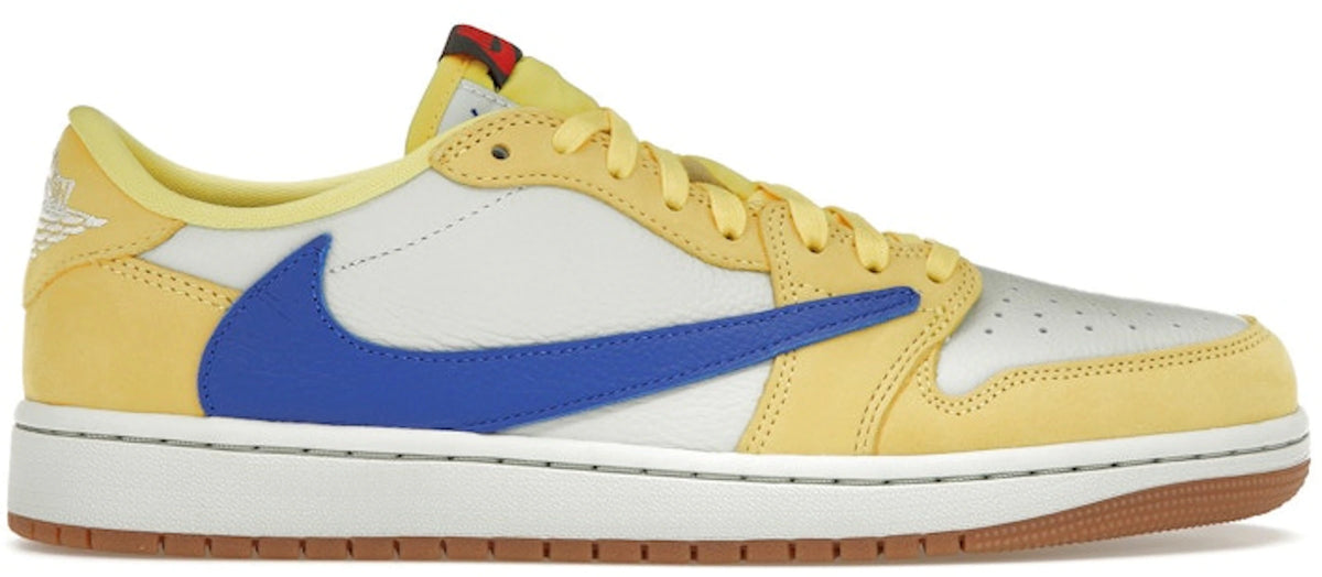 Jordan 1 Retro Low OG SP Travis Scott Canary (Women's)