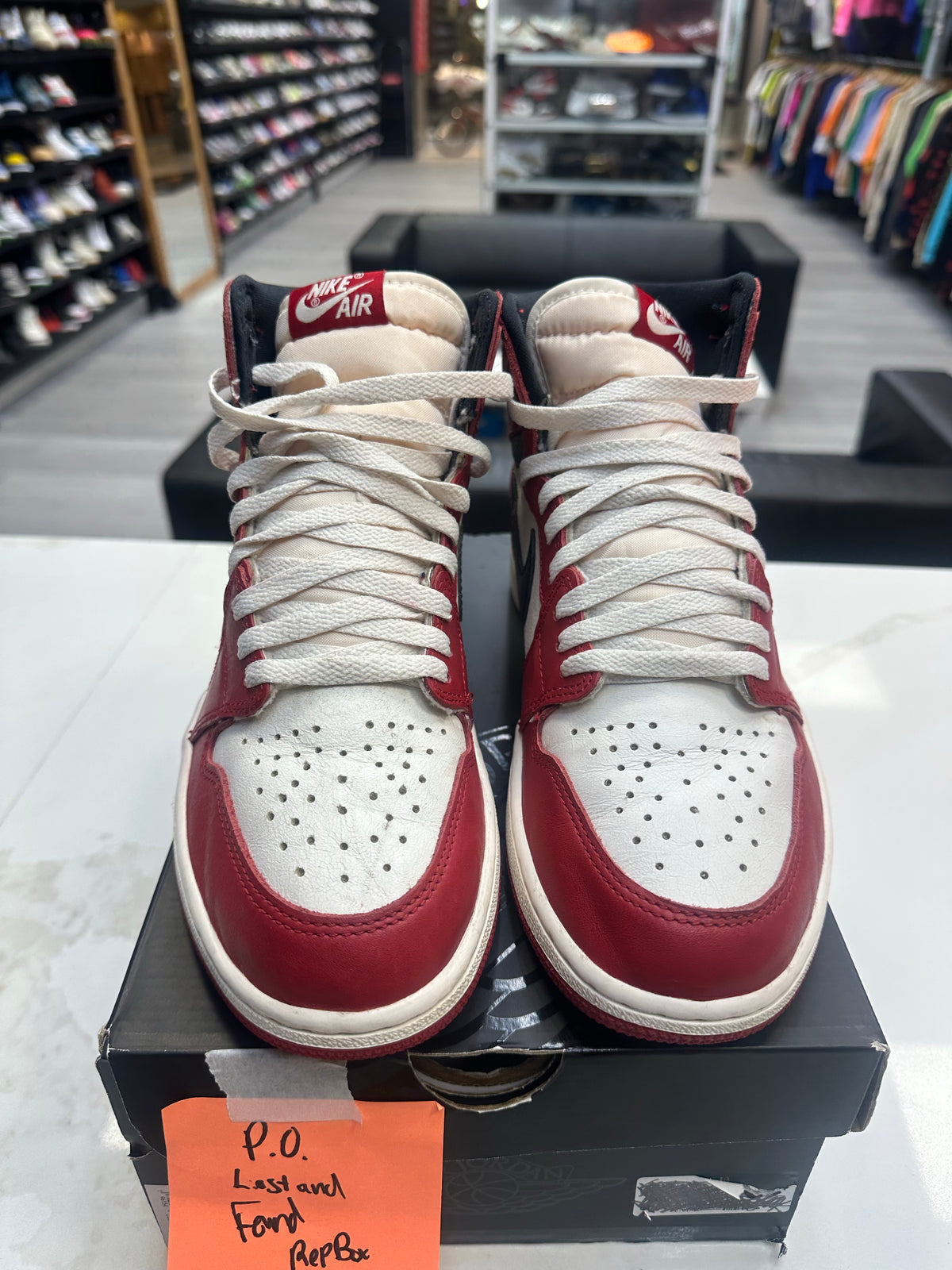 Jordan 1 Retro High OG Chicago Lost and Found