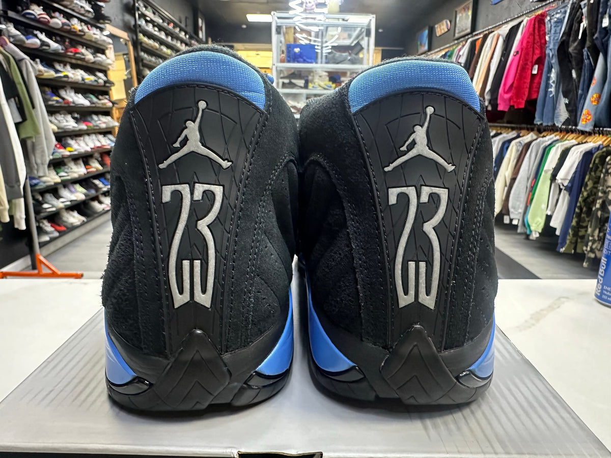 Jordan 14 Retro Black University Blue (2026)