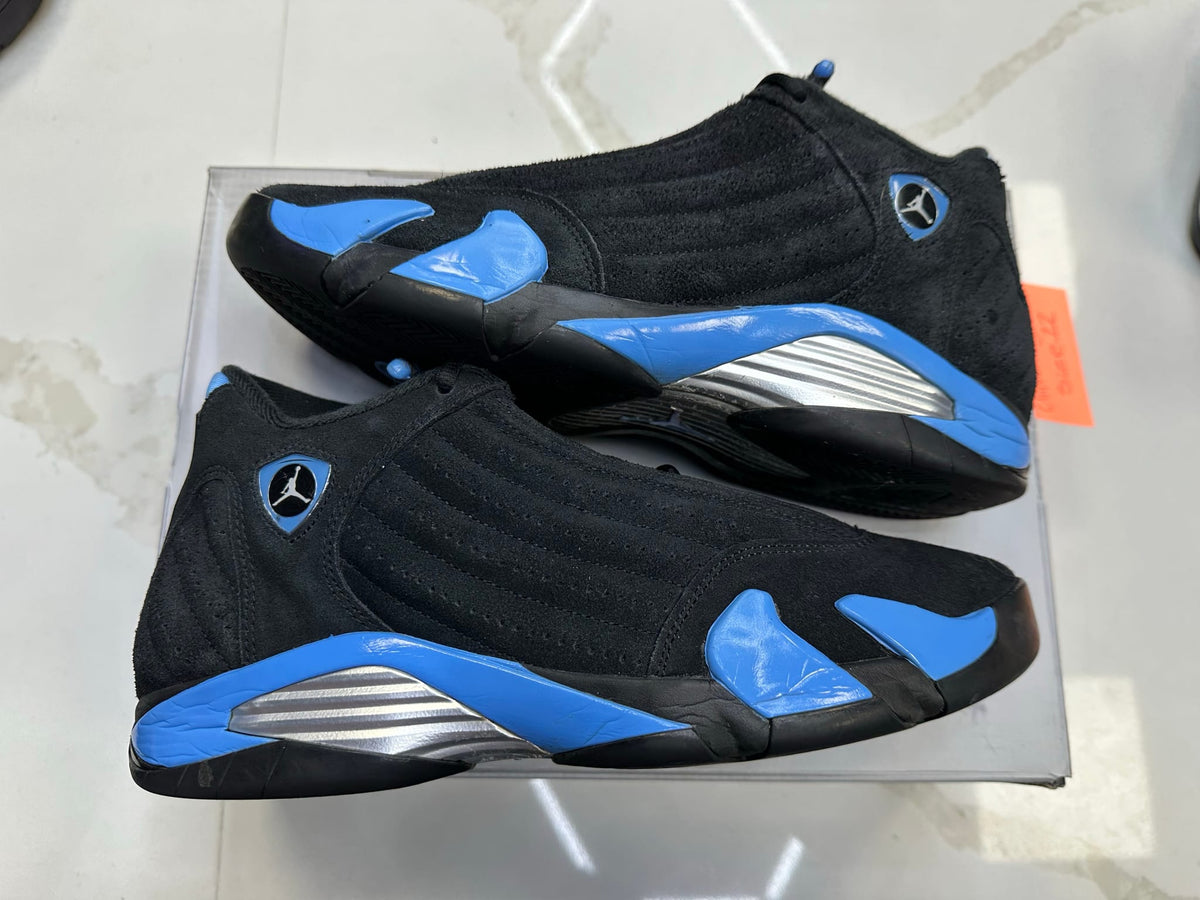 Jordan 14 Retro Black University Blue (2026)