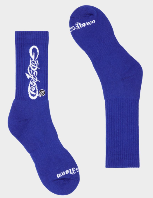 Godspeed New Age Logo Socks (Blue)