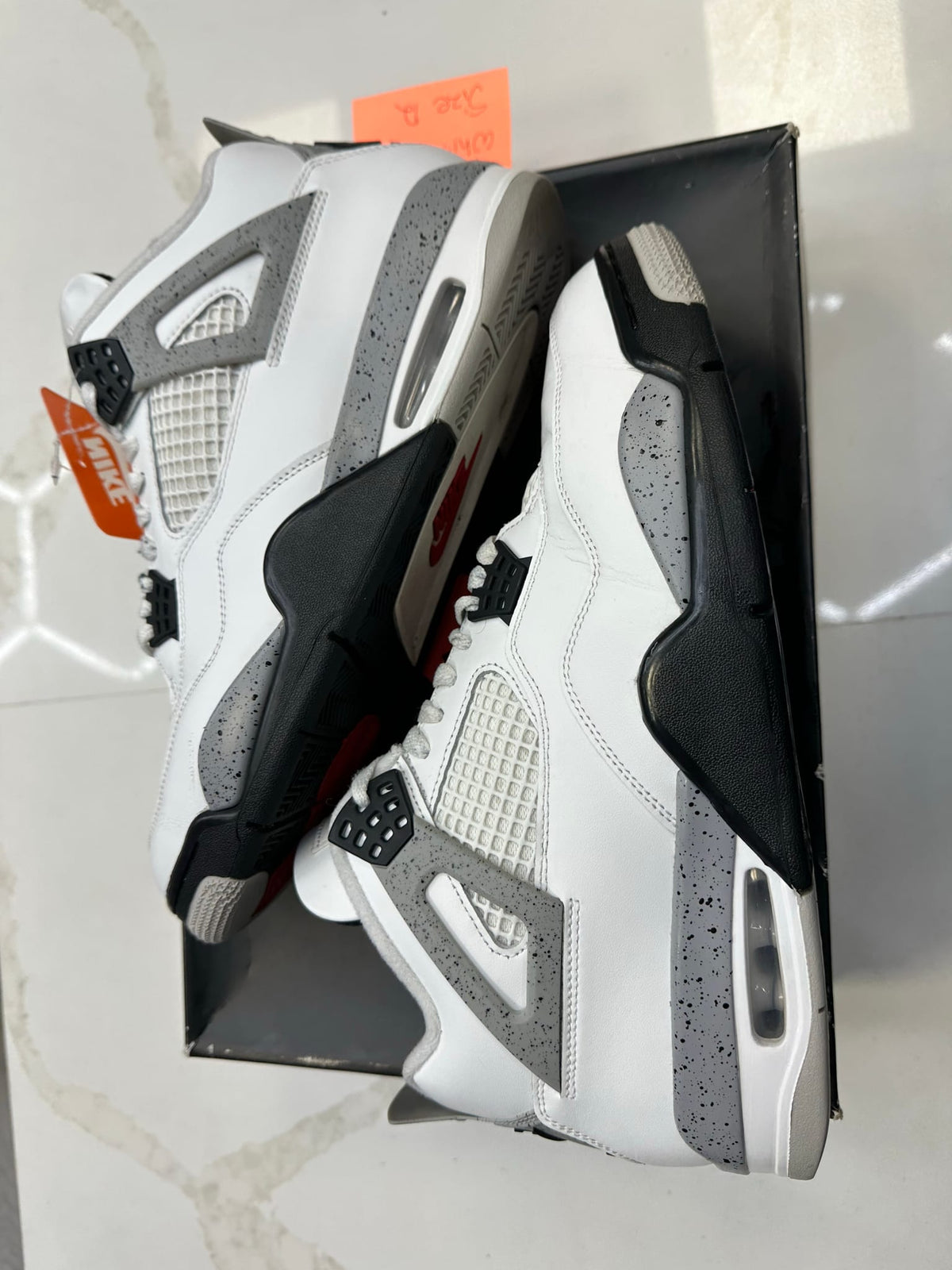 Jordan 4 Retro White Cement (2025)