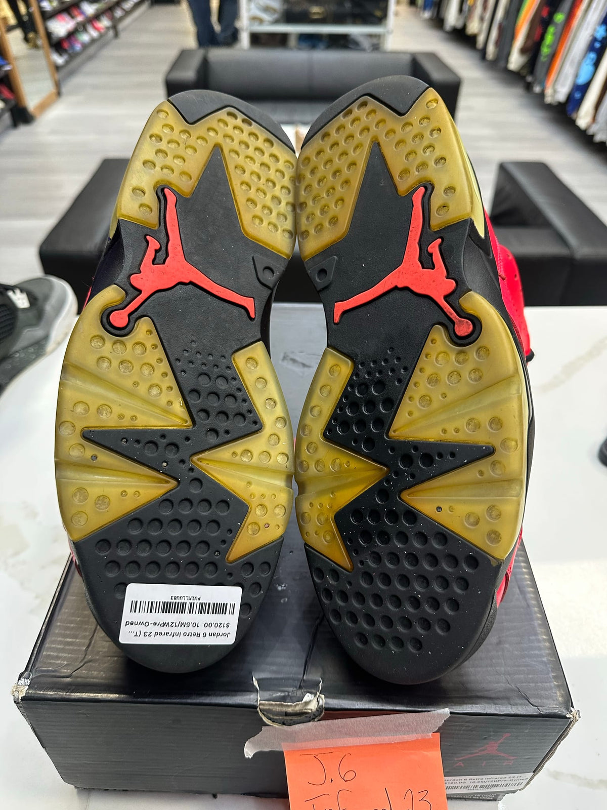 Jordan 6 Retro Infrared 23 (Toro)