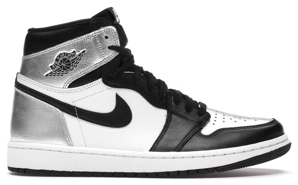 Air Jordan 1 Retro High "Silver Toe"