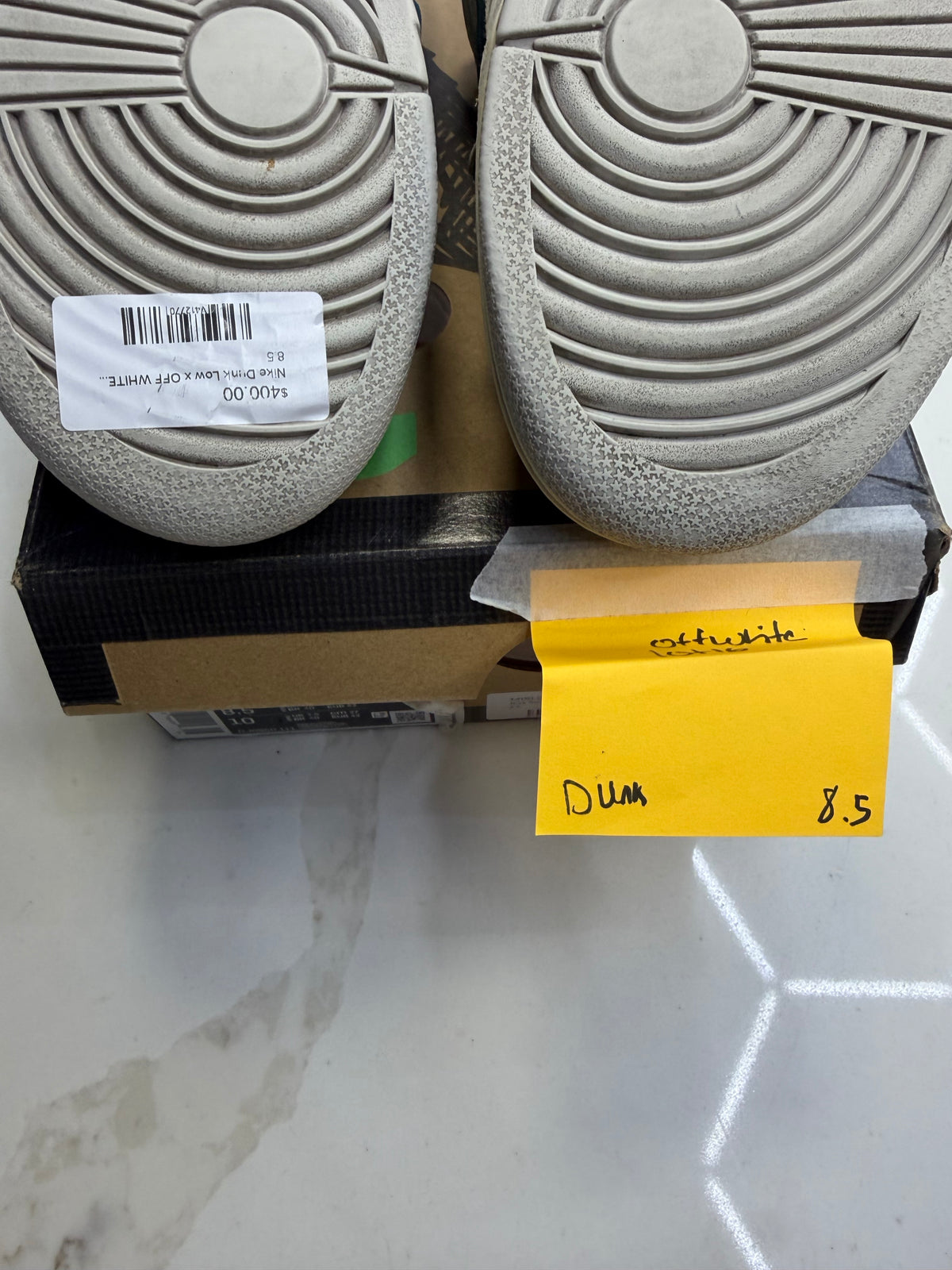 Nike Dunk Low x OFF WHITE Lot 16