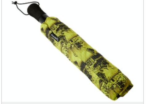 Supreme Shedrain World Famous Umbrella "Acid Green" (SS18)