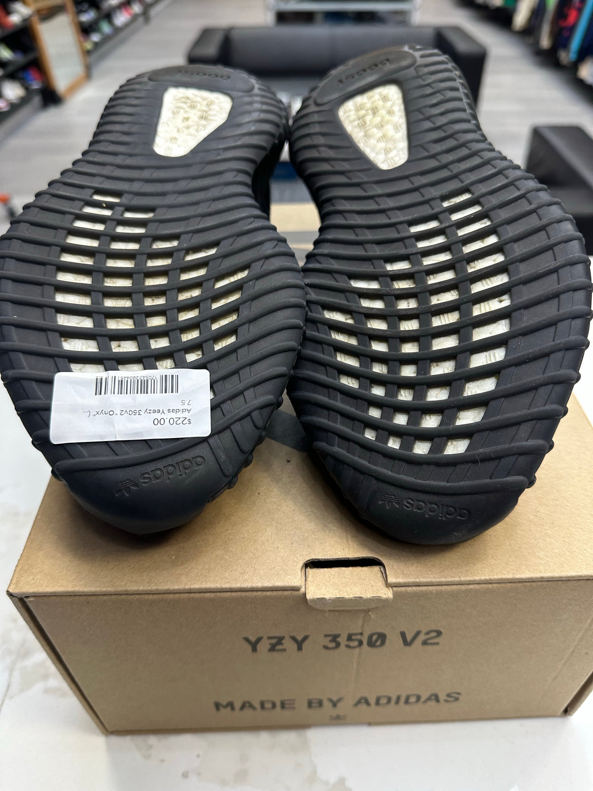 adidas Yeezy Boost 350 V2 Onyx