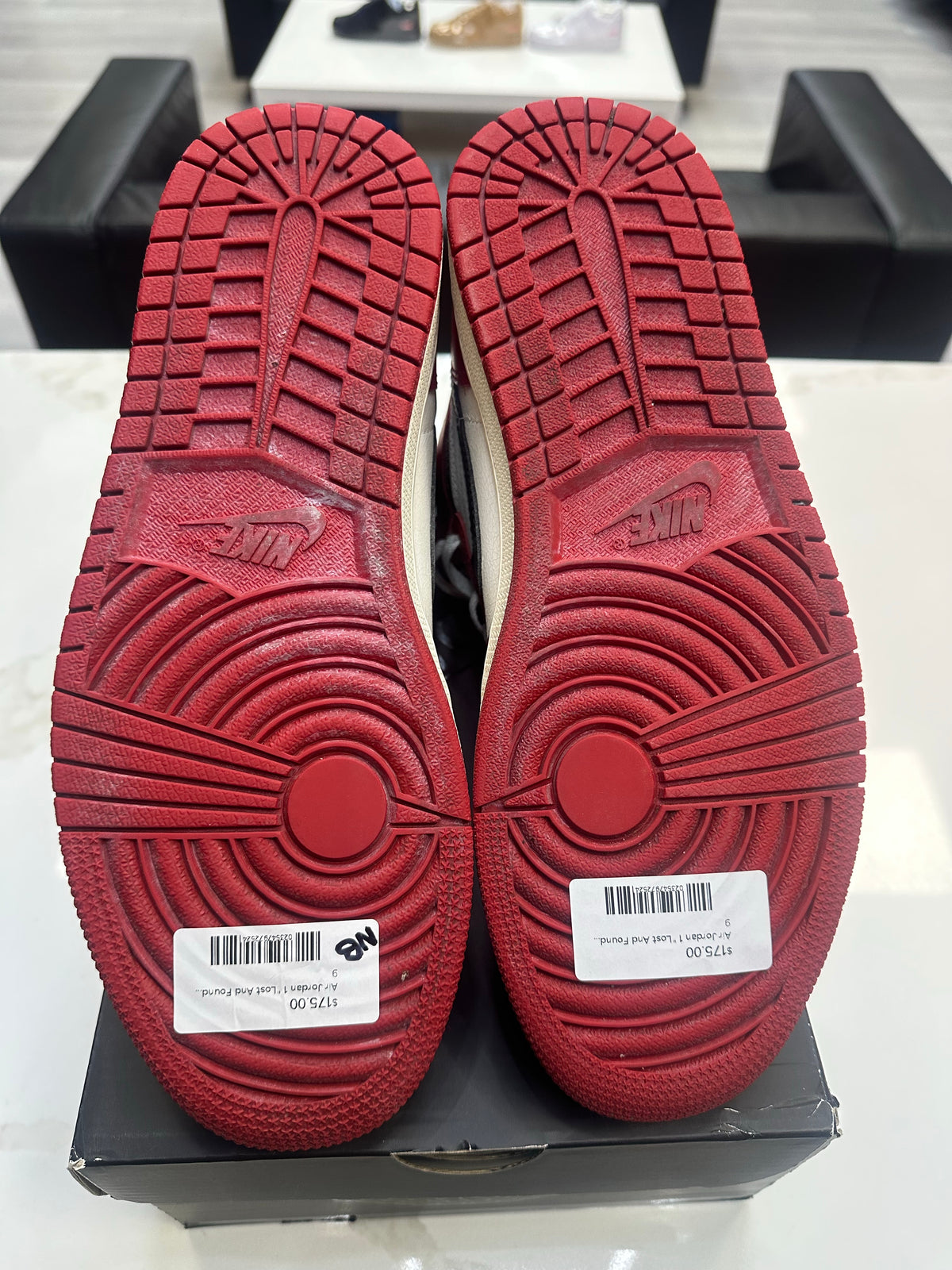 Jordan 1 Retro High OG Chicago Lost and Found