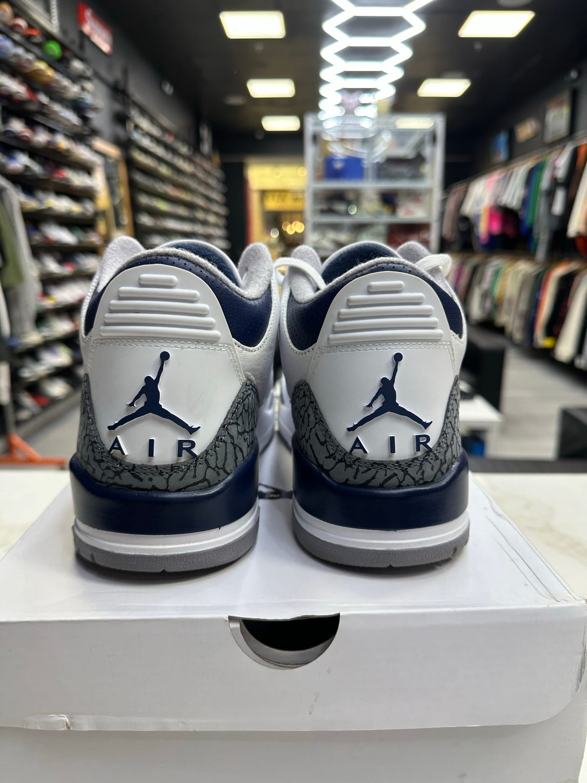 Jordan 3 Retro Midnight Navy