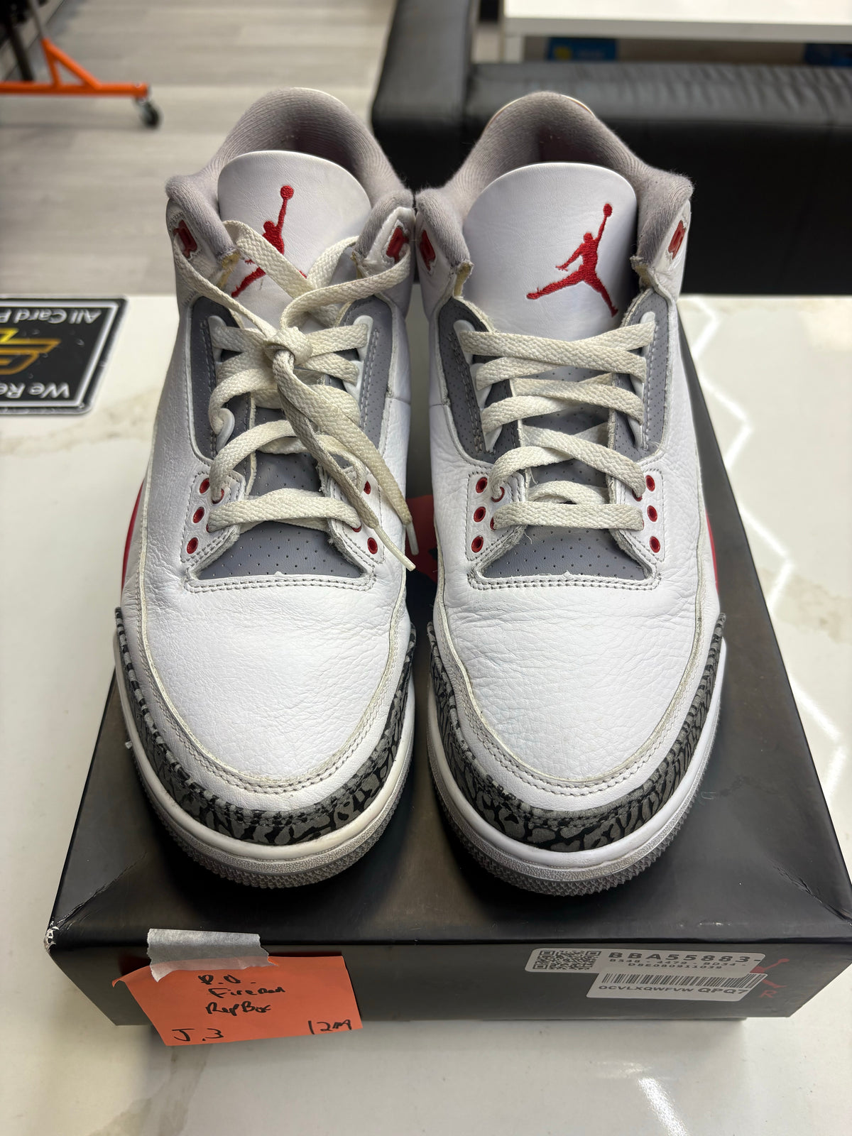 Jordan 3 Retro Fire Red (2022)
