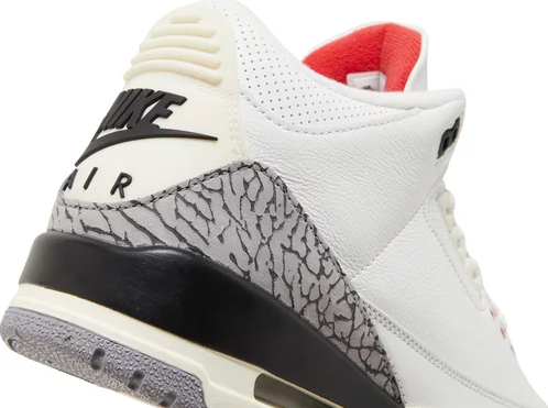 Jordan 3 Retro White Cement Reimagined
