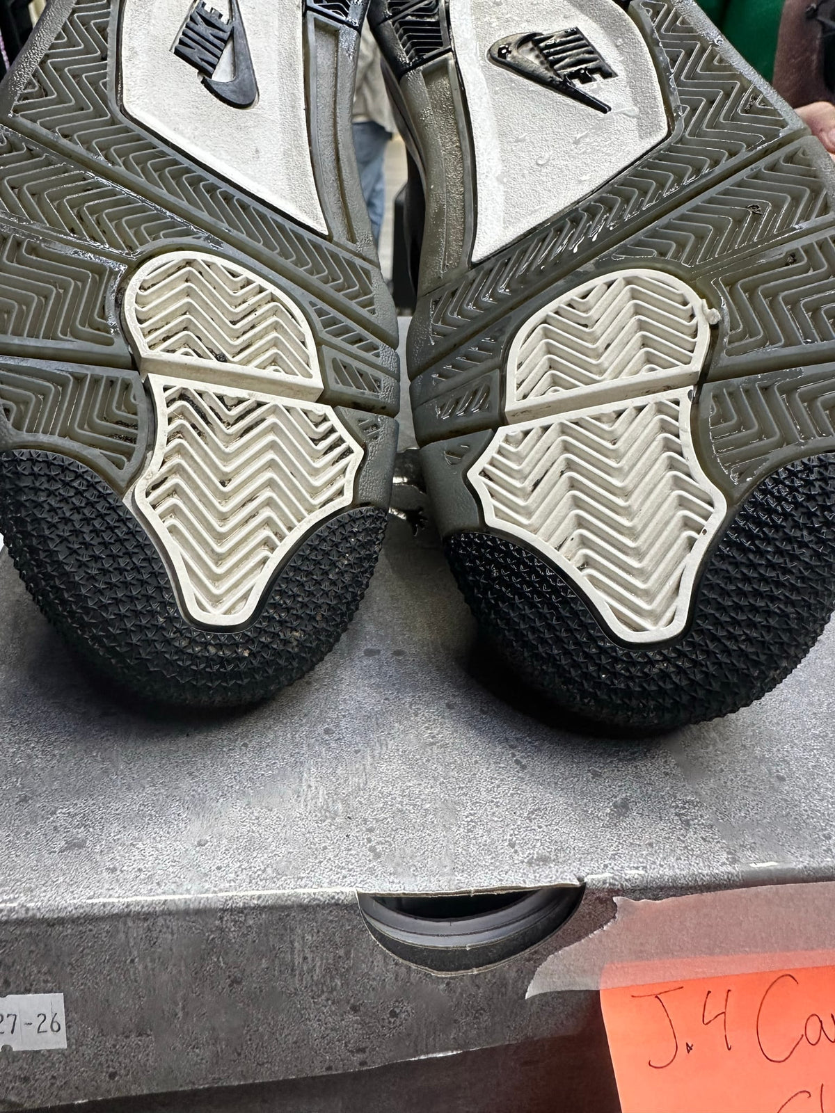 Jordan 4 Retro Cave Stone