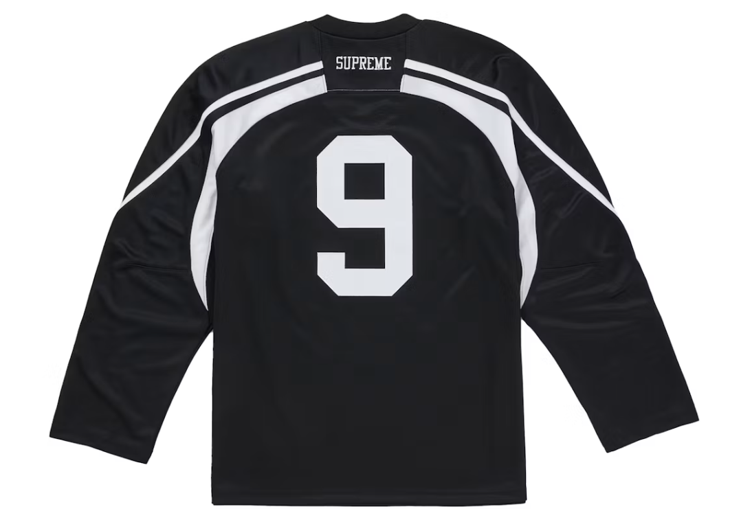 Supreme x The Misfits Hockey Jersey (Black) (SS26)
