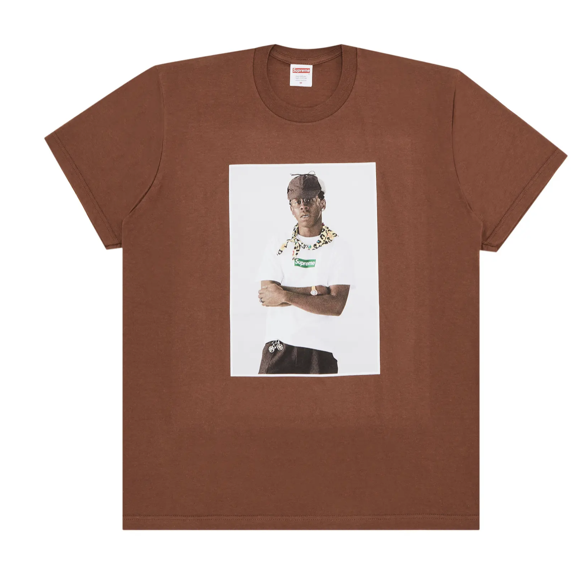 Supreme Tyler, The Creator Tee 'Brown'