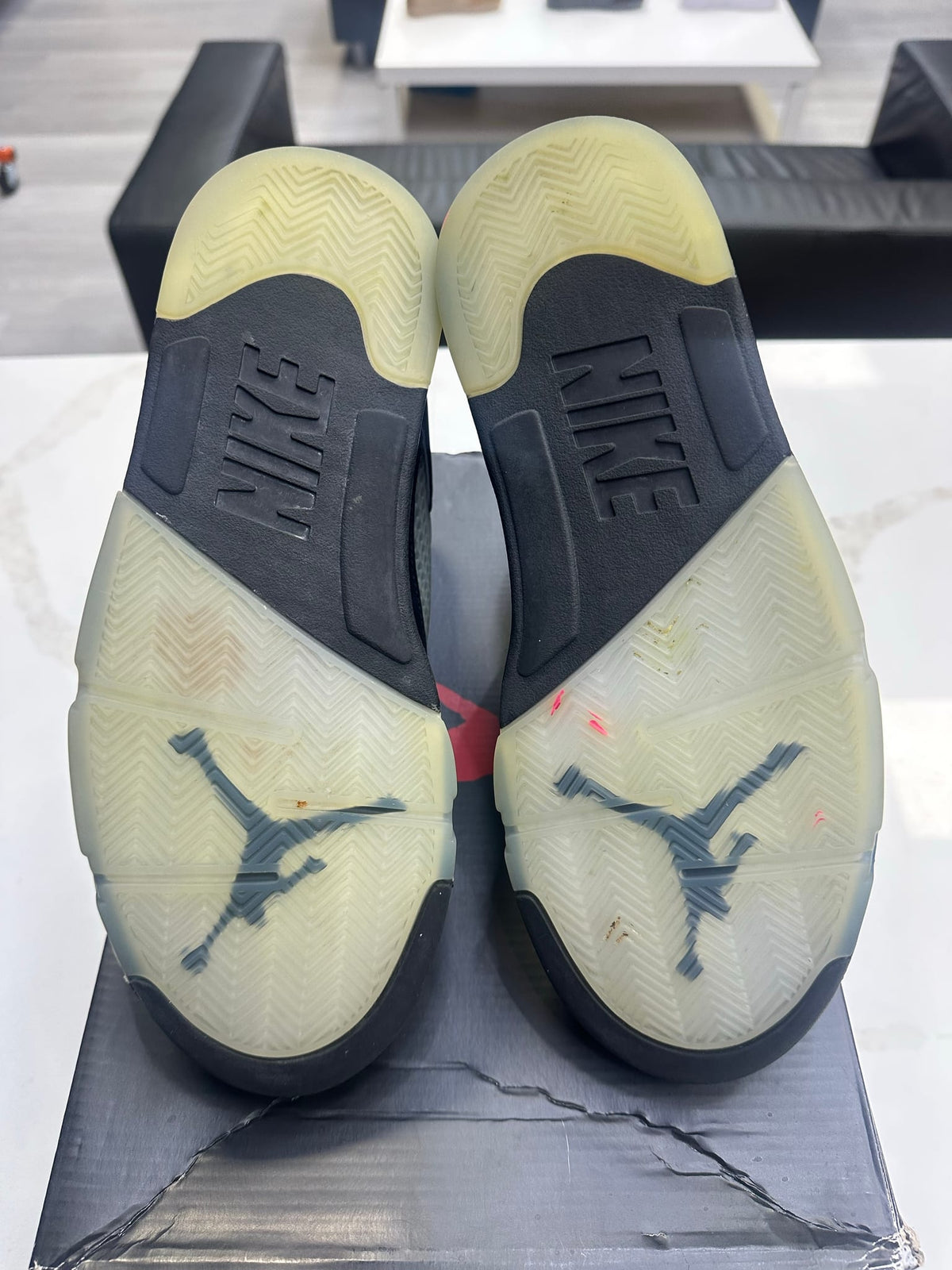 Jordan 5 Retro OG Black Metallic Reimagined