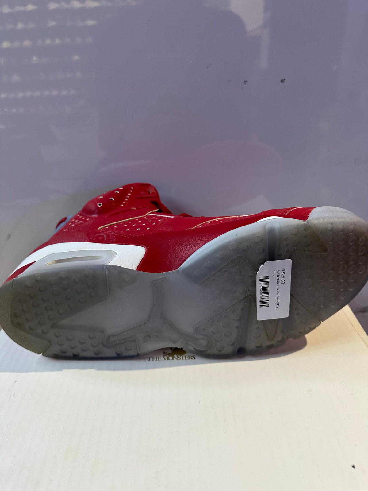 Jordan 6 Retro Slam Dunk