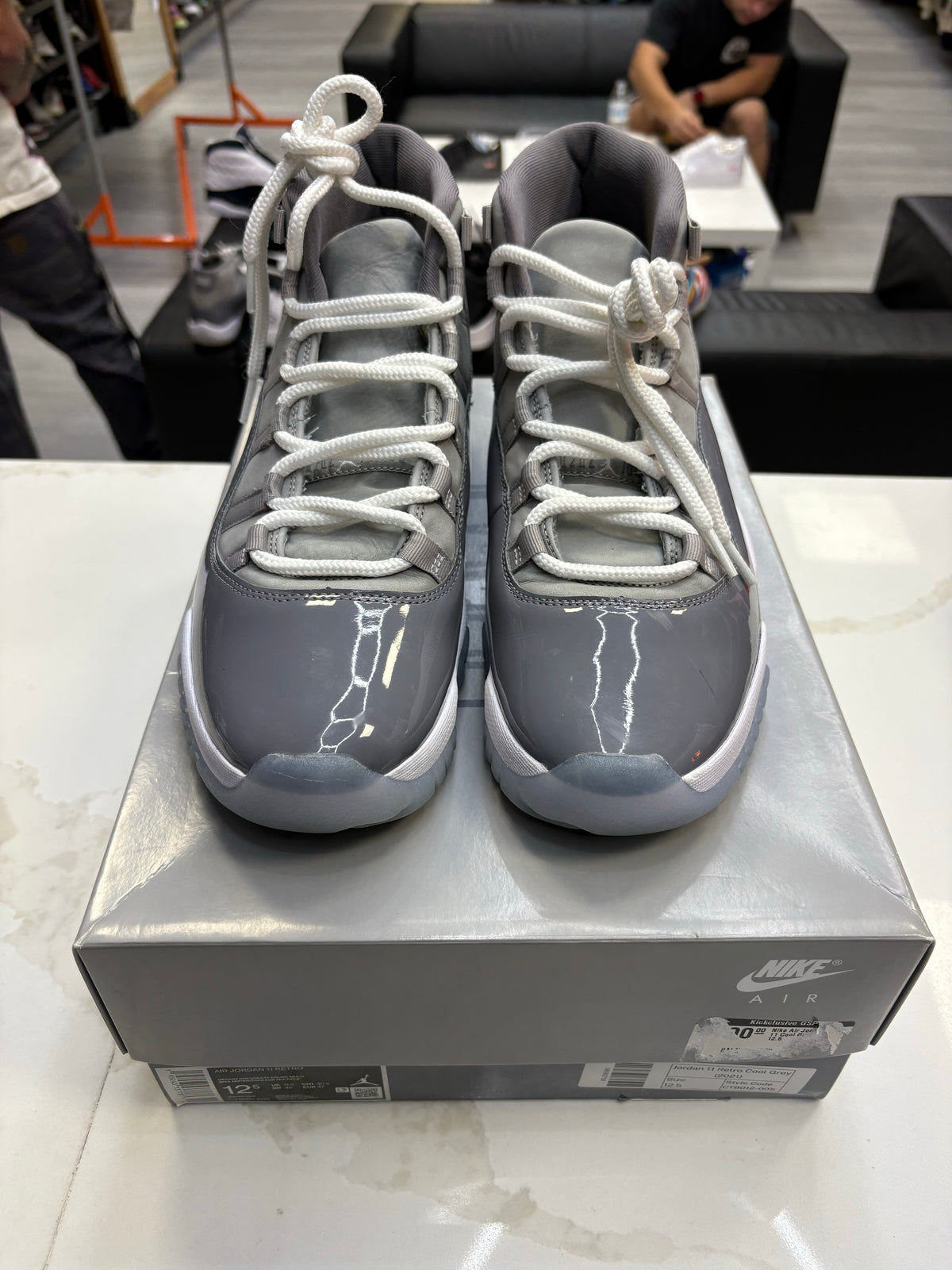 Jordan 11 Retro Cool Grey (2021)