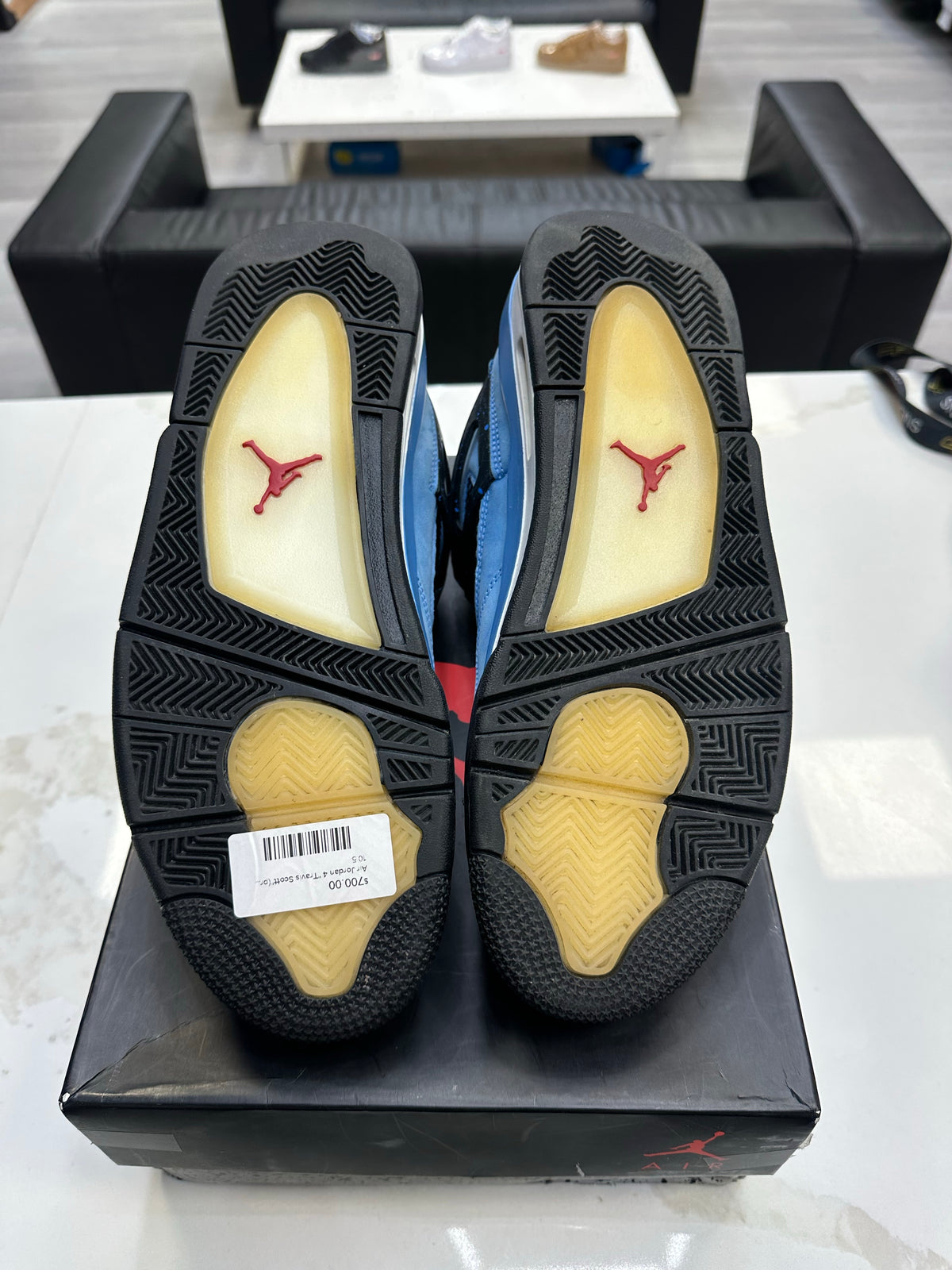 Jordan 4 Retro Travis Scott Cactus Jack