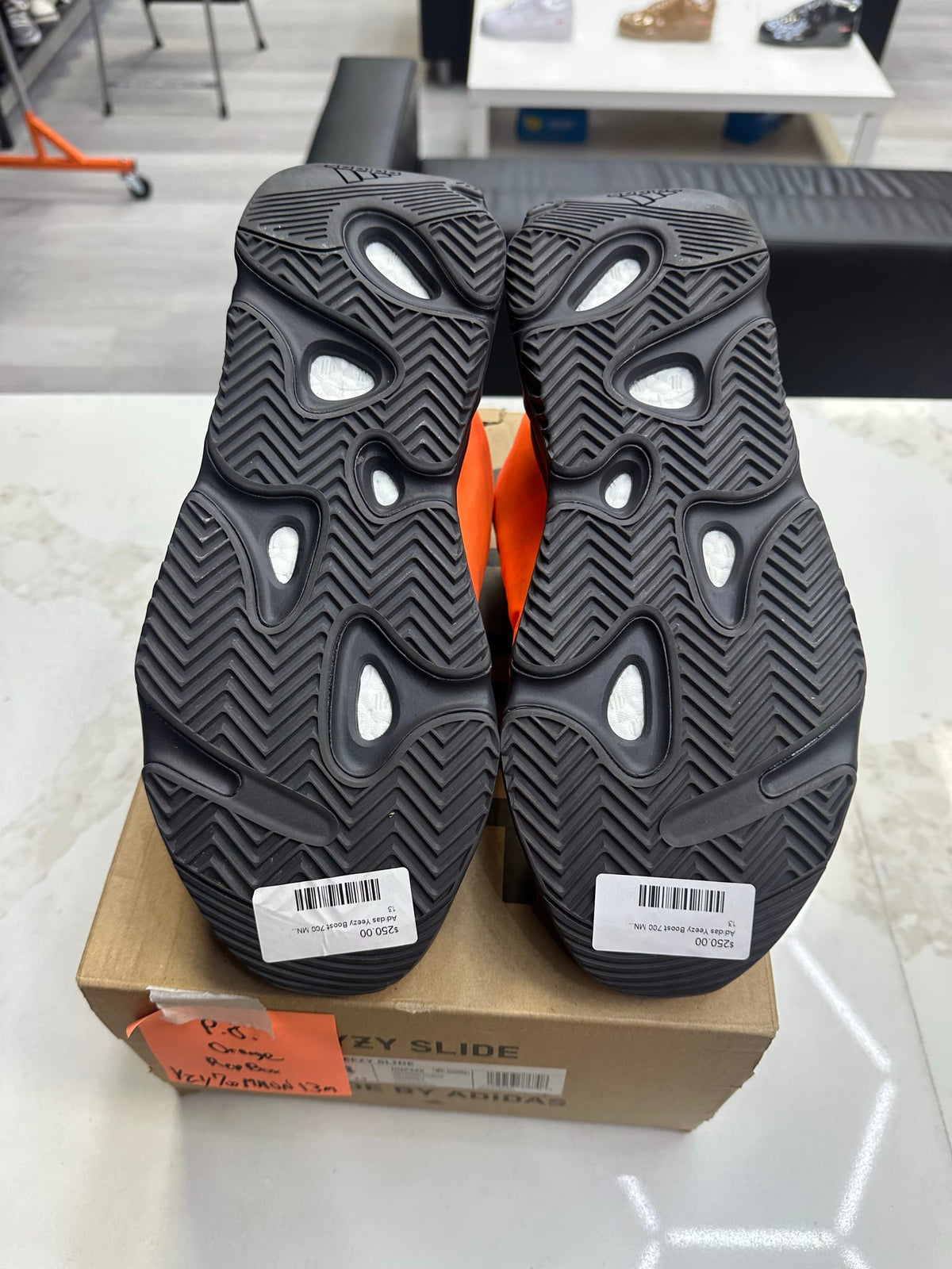 adidas Yeezy Boost 700 MNVN Orange