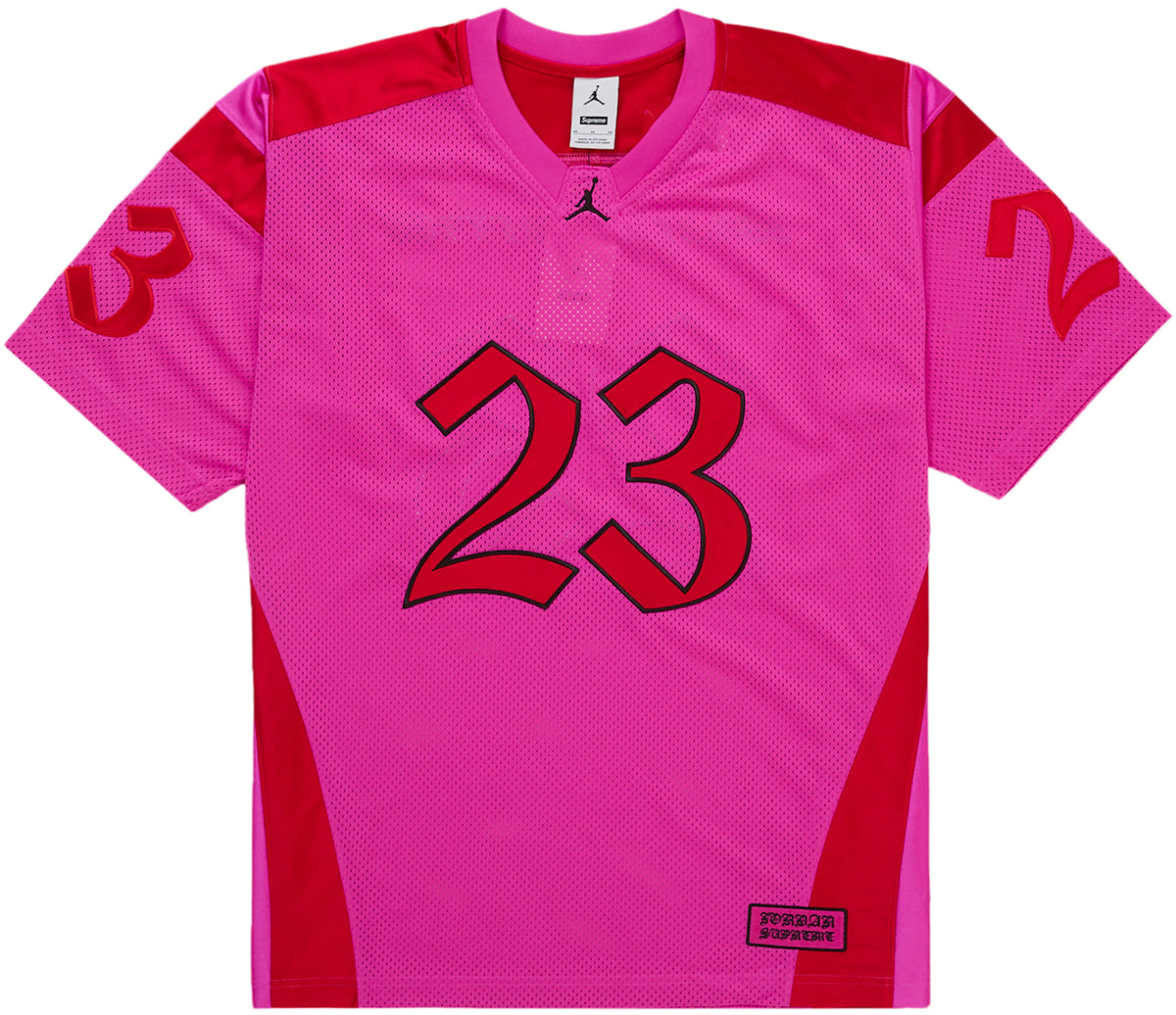 Supreme Jordan Jersey (SS26) Pink