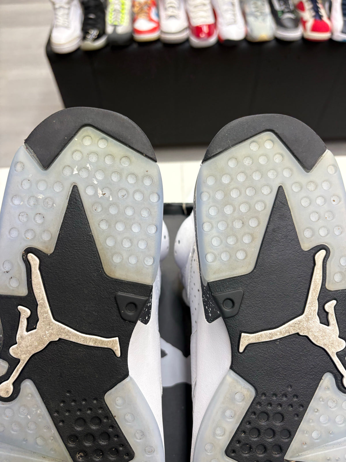 Jordan 6 Retro Reverse Oreo