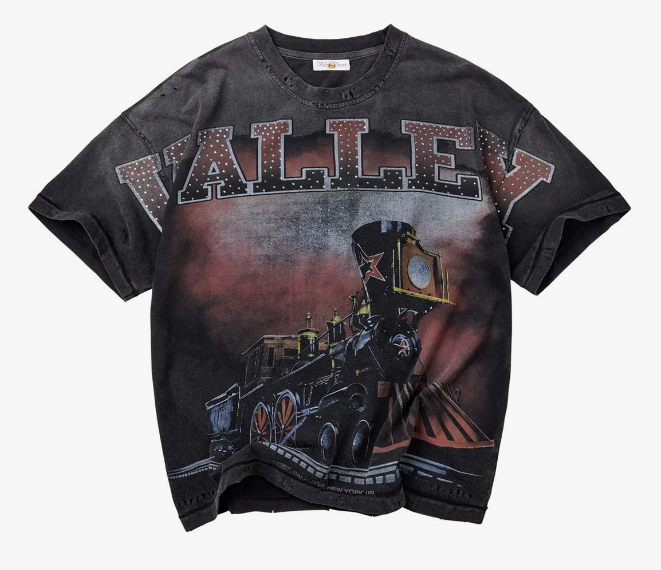 Vale Forever "A-Train" Bling Tee Shirt (Black)