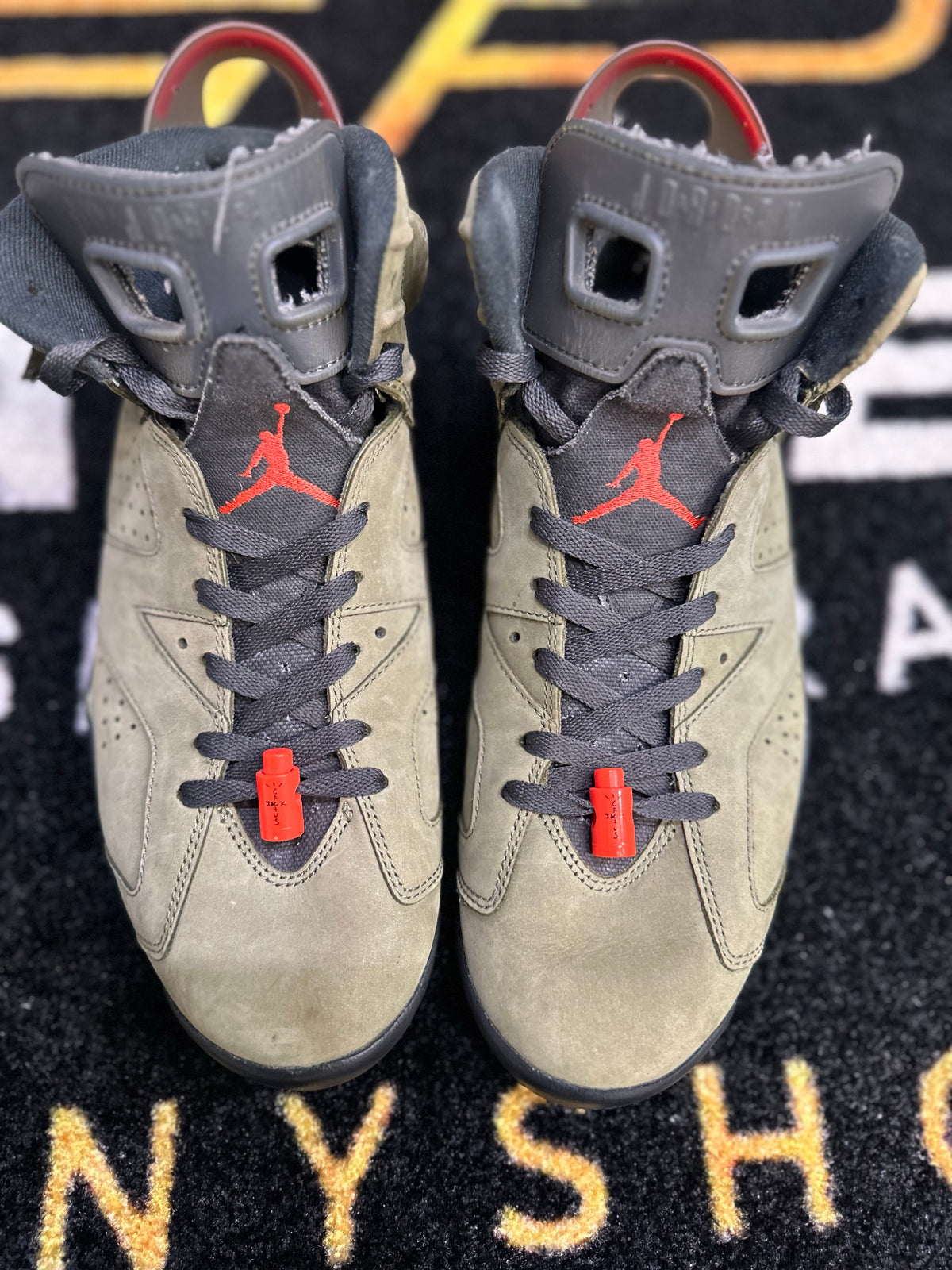 Jordan 6 Retro Travis Scott