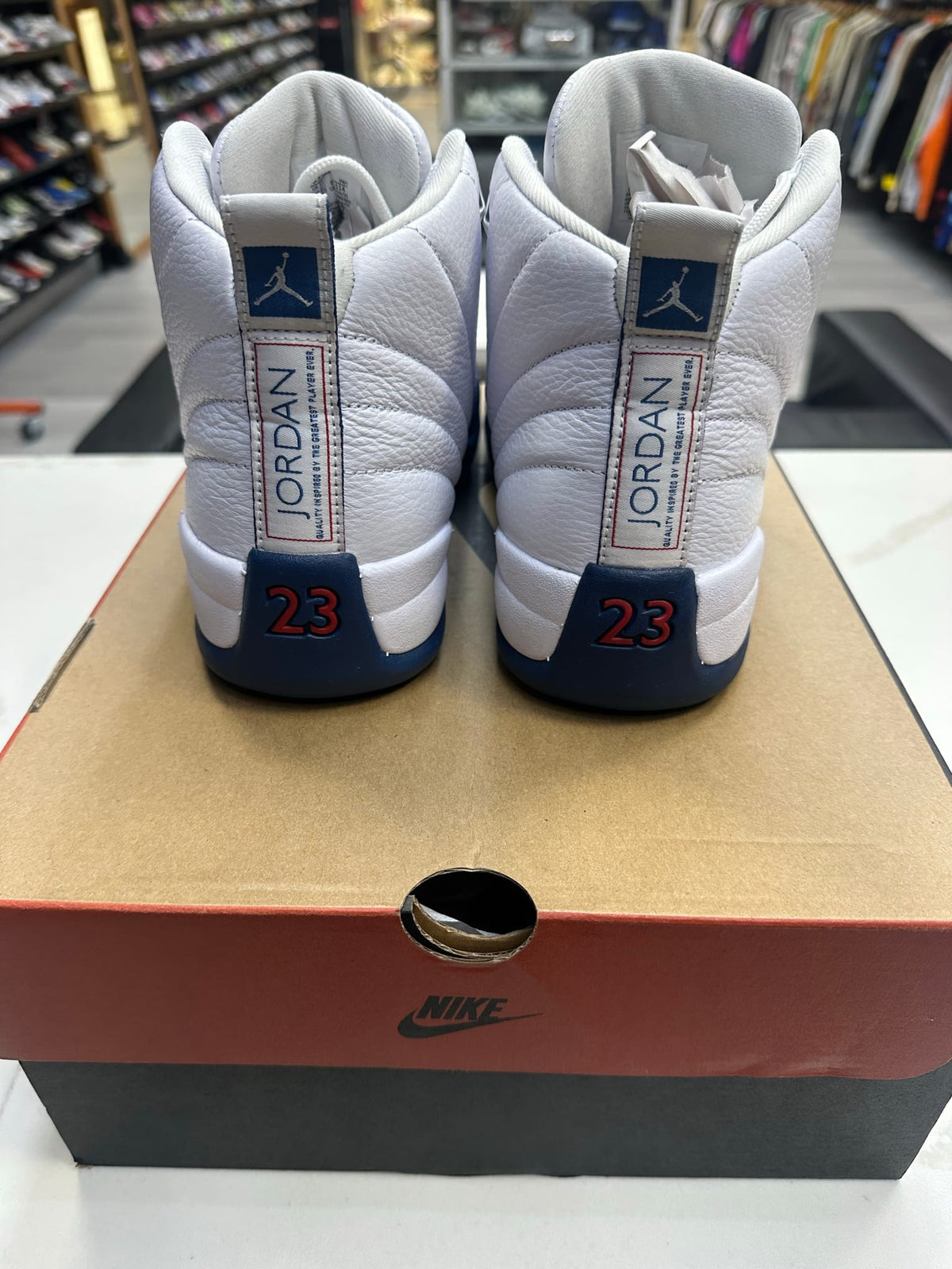 Jordan 12 Retro French Blue (2025)