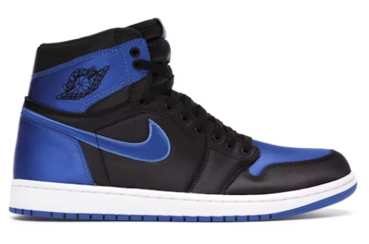 Jordan 1 Retro High Satin Royal (Numbered)