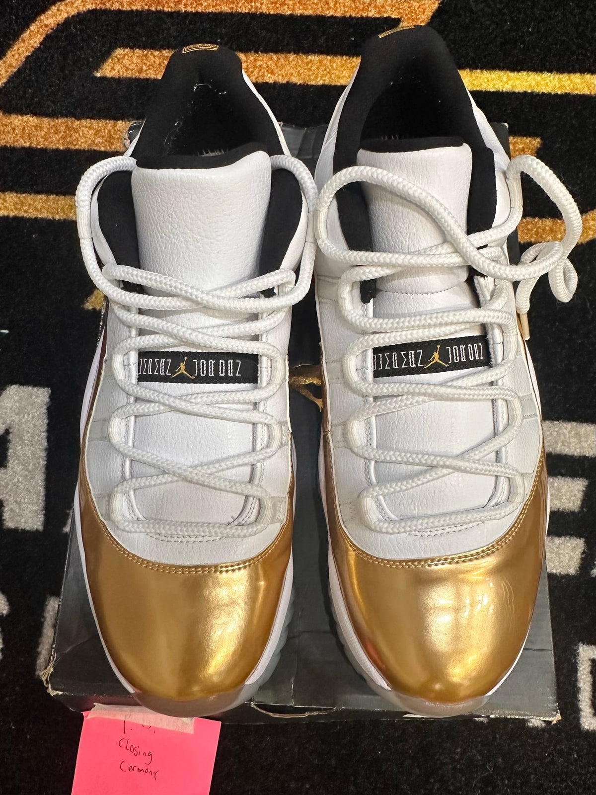Jordan 11 Retro Low Closing Ceremony