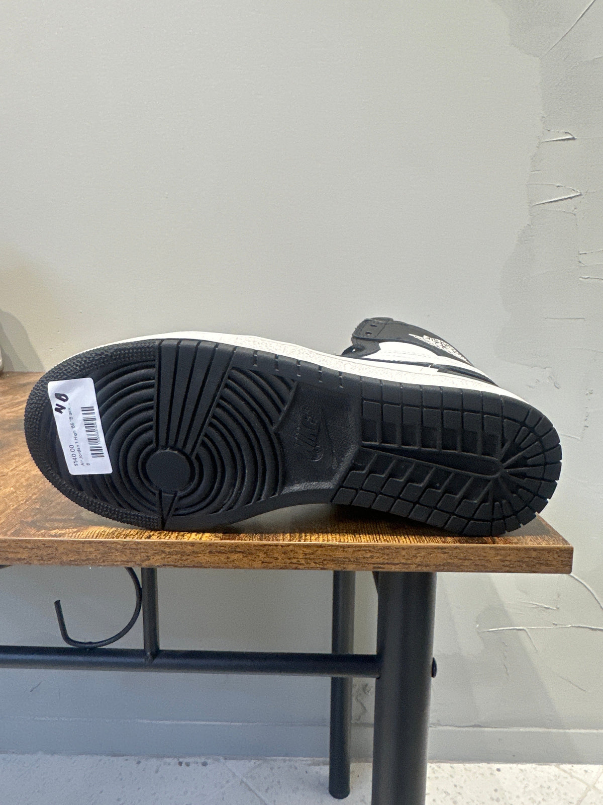 Jordan 1 Retro High '85 Black White (2023)