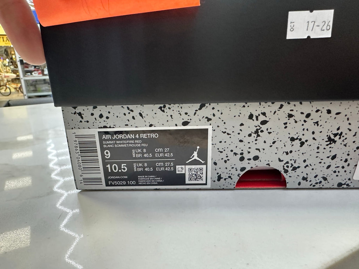 Jordan 4 Retro White Cement (2025)