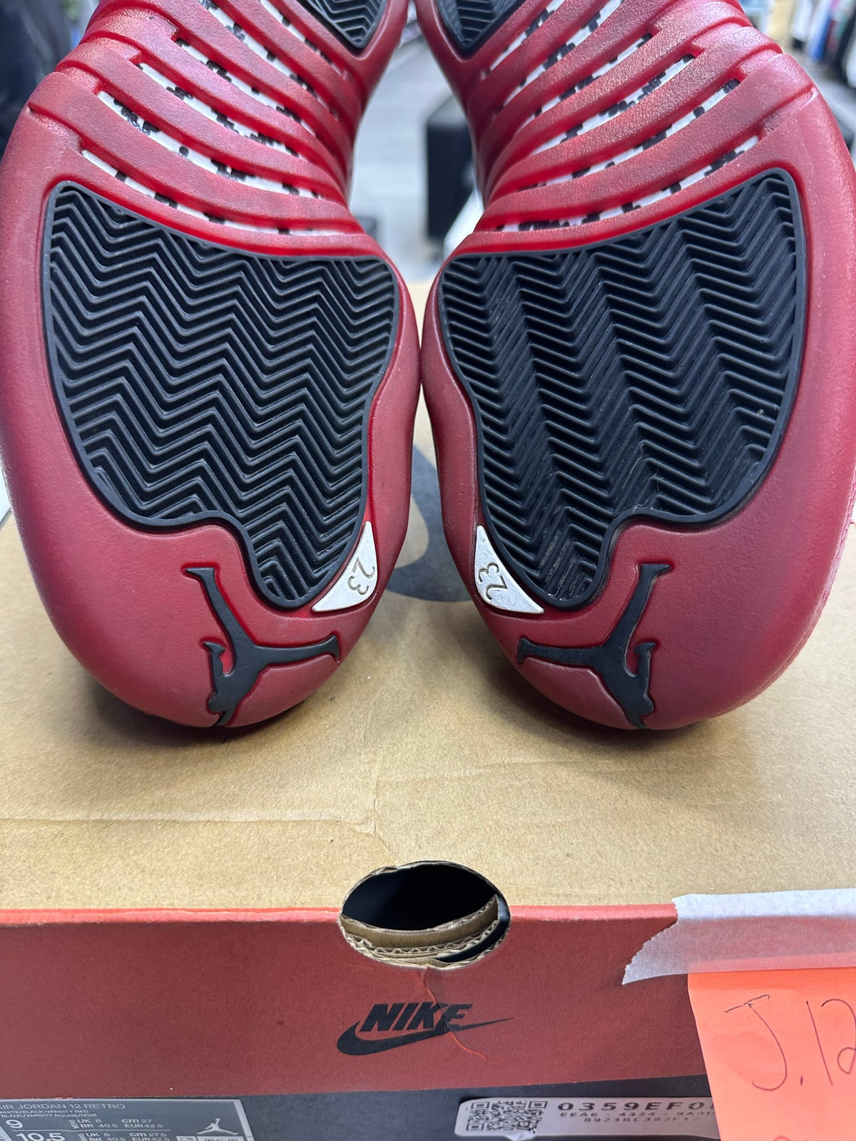 Jordan 12 Retro Cherry (2023)