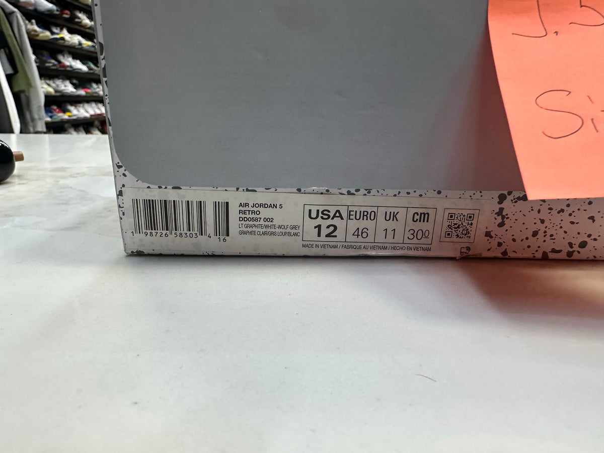 Jordan 5 Retro Wolf Grey (2026)