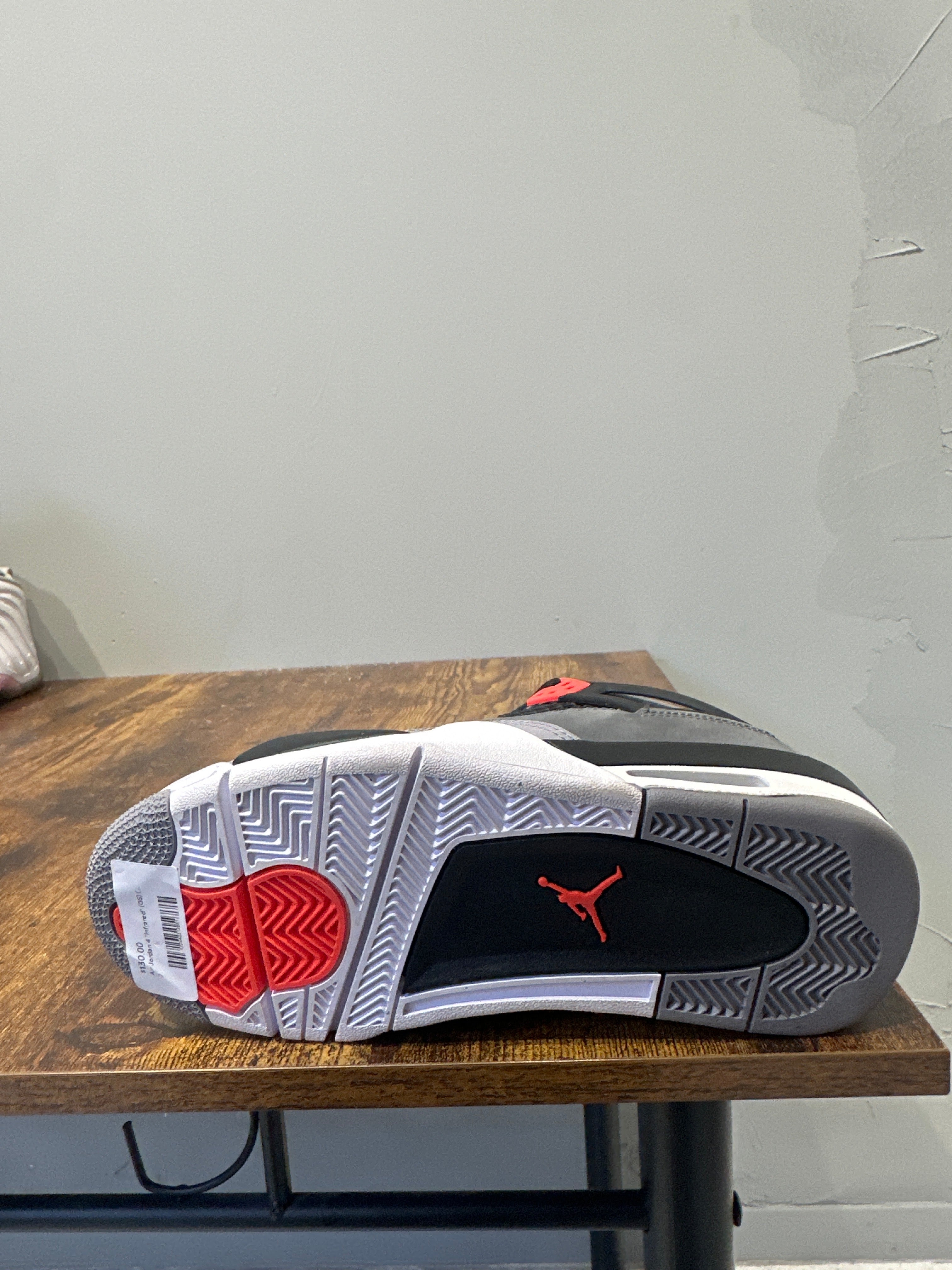 Air Jordan 4 "Infrared" (GS) (Pre-Owned)
