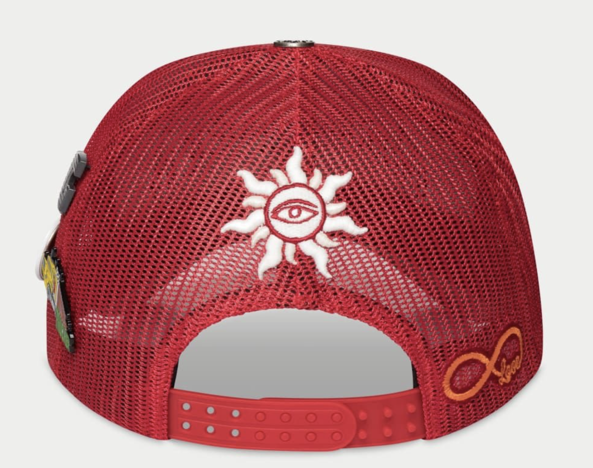 Godspeed "GS Forever" Trucker Hat (Red/Black)