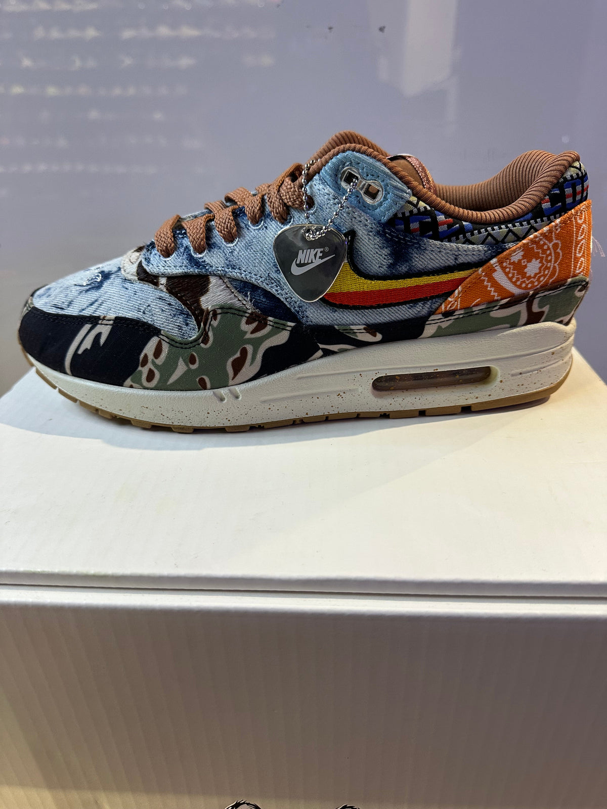 Nike Air Max 1 SP Concepts Heavy