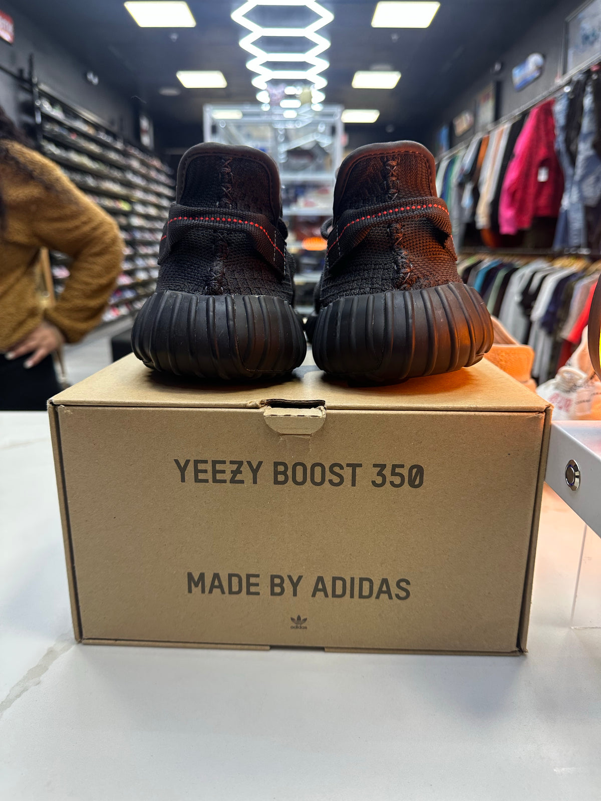 adidas Yeezy Boost 350 V2 Black (Non-Reflective)