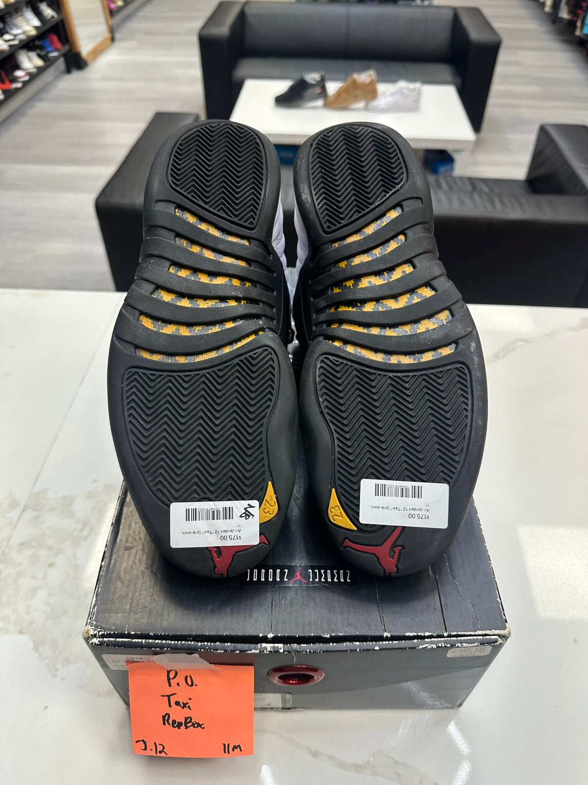 Jordan 12 Retro Taxi (2025)
