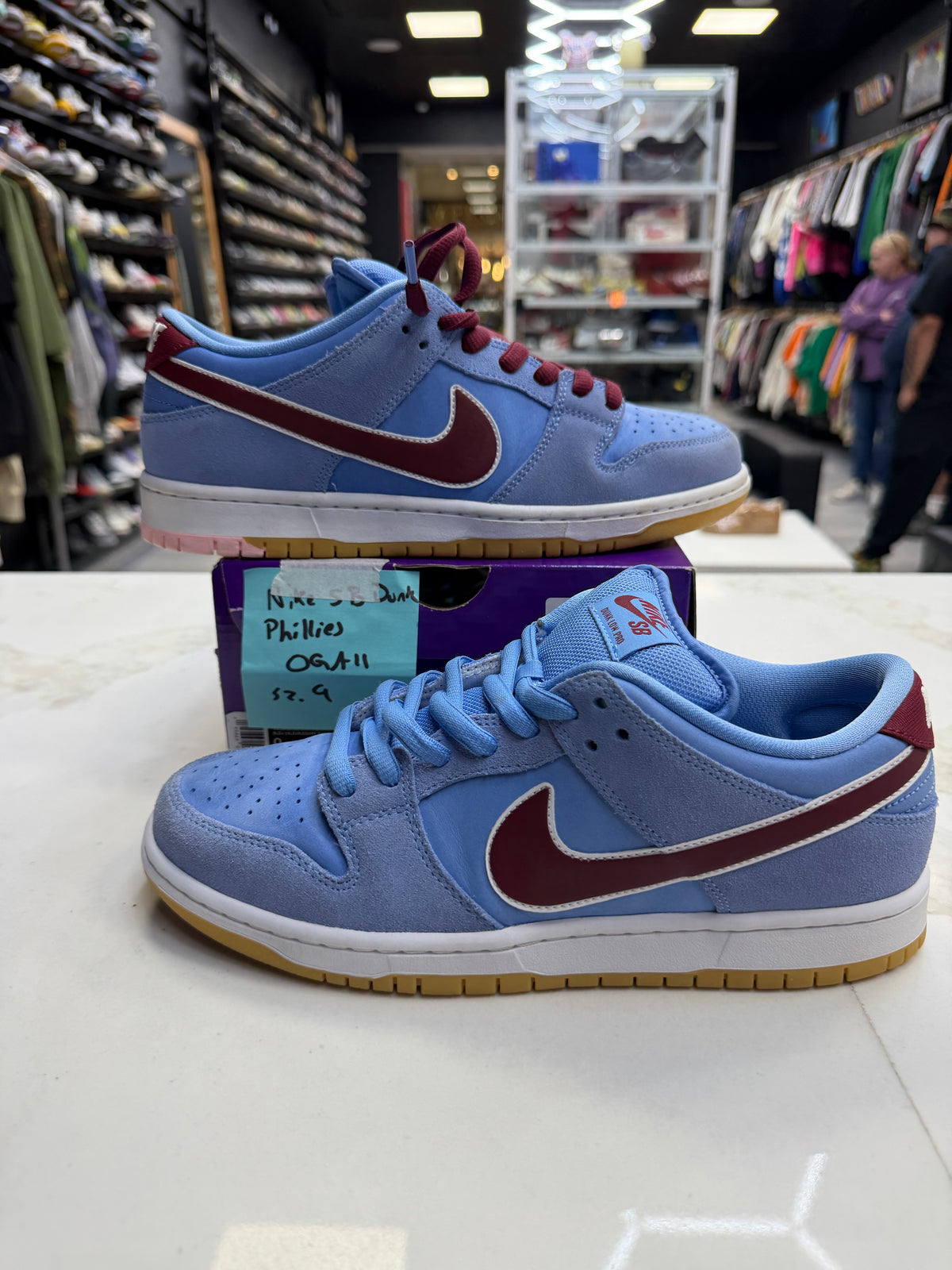 Nike SB Dunk Low Philadelphia Phillies