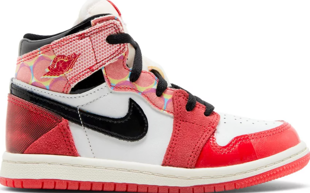 Jordan 1 Retro High OG Spider-Man Across the Spider-Verse