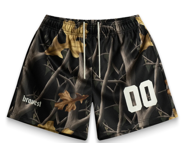 Bravest studio Camo Shorts