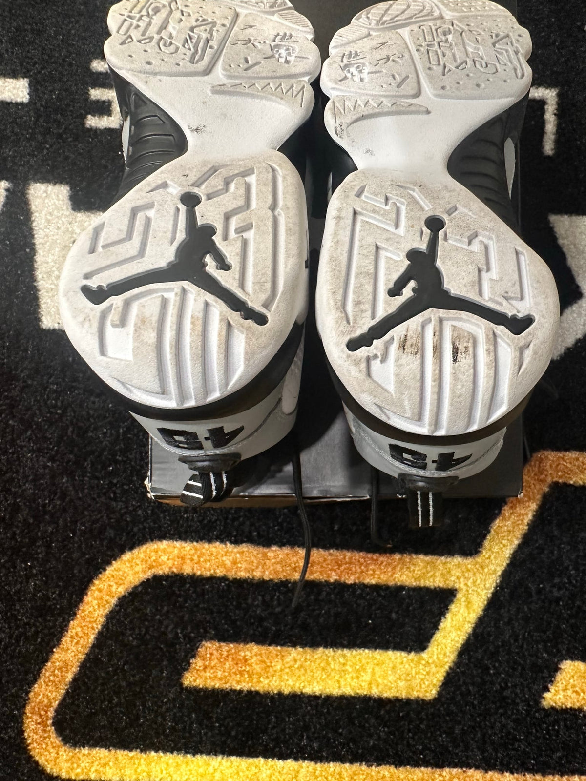 Jordan 9 Retro Barons (GS)