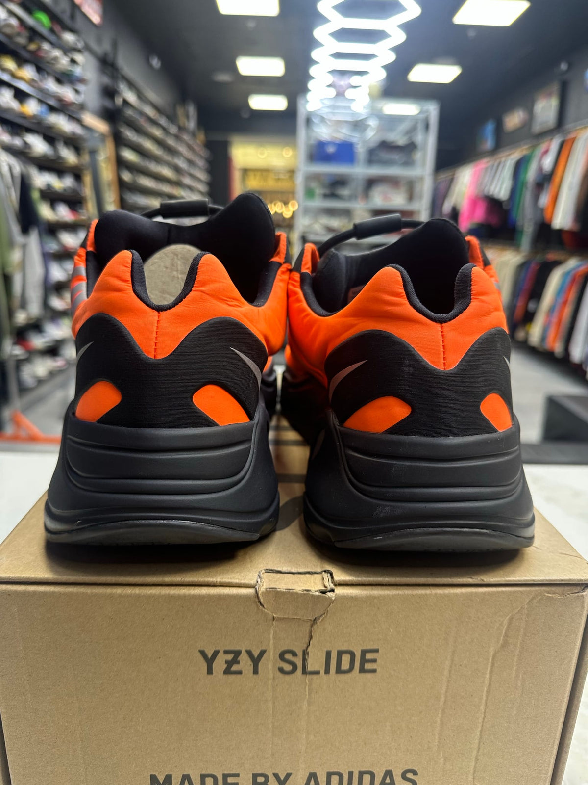 adidas Yeezy Boost 700 MNVN Orange