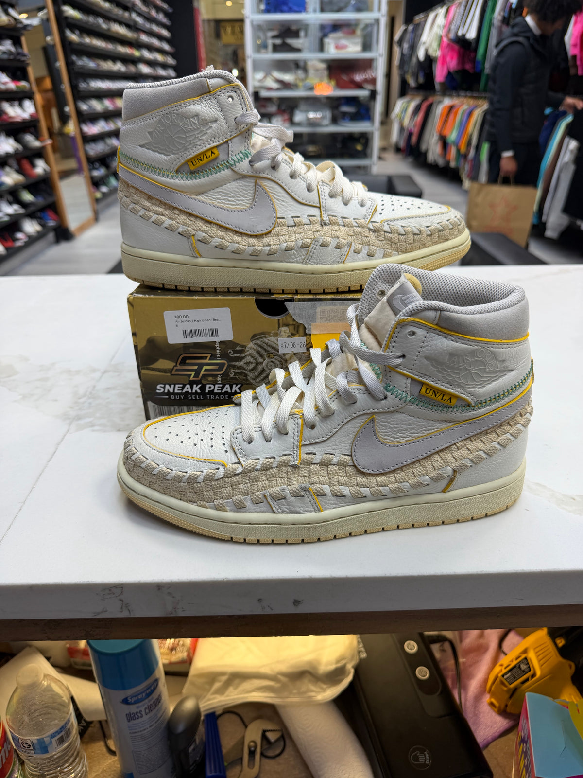 Jordan 1 Retro High OG SP Union LA Bephies Beauty Supply Summer of ‘96