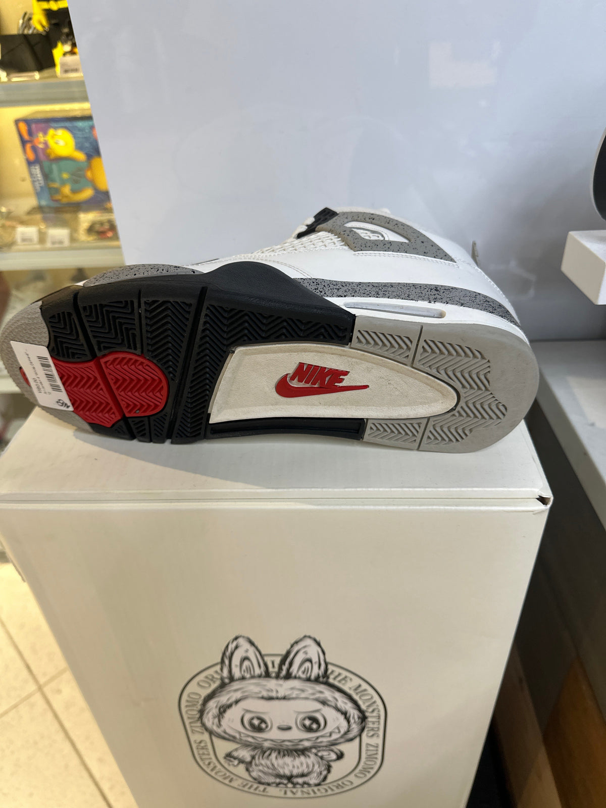 Jordan 4 Retro White Cement (2025)
